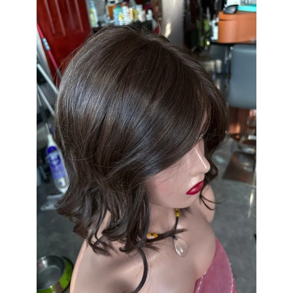 Raquel Welch “Simmer” wig in color Black coffee New - Picture 4 of 10